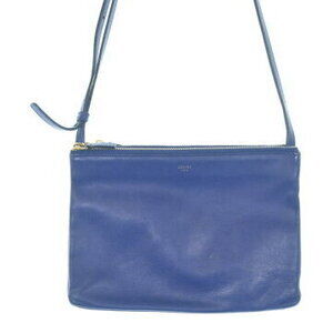 Celine Trio Crossbody Bag Blue